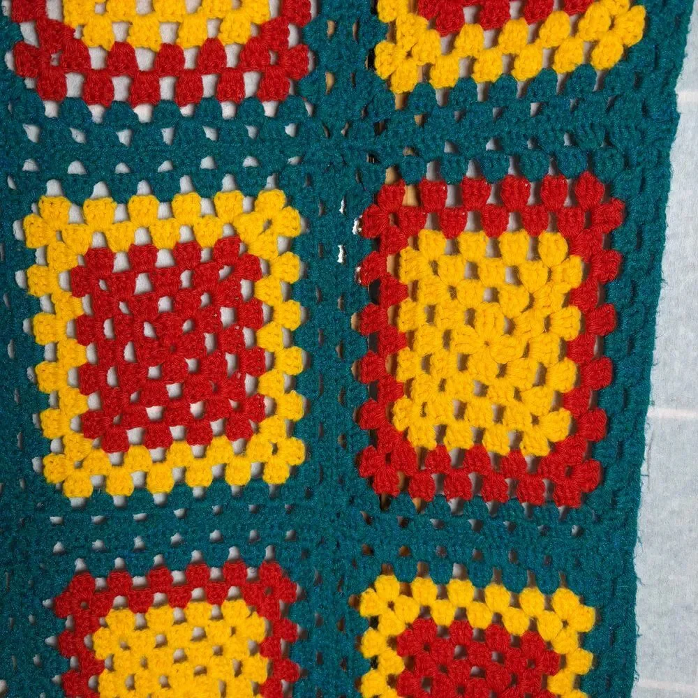 N/A vintage crochet